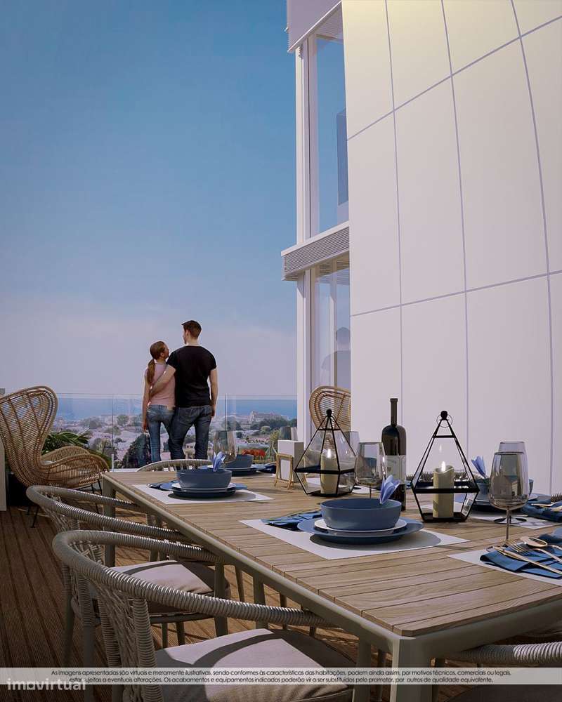 Apartamento T3 c/ varanda-16