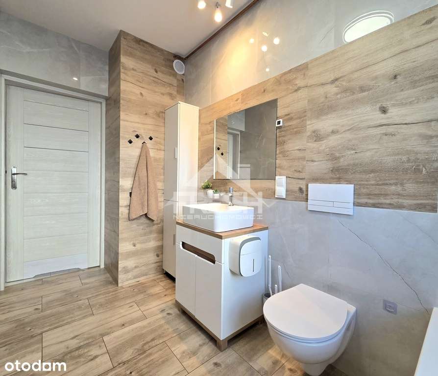 Nowoczesne urządzone 3 pokoje z ogrodem parter-13