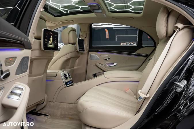 Mercedes-Benz S 63 AMG 4MATIC Long Aut - 17