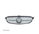 GRELHA FRONTAL LOOK AMG PARA MERCEDES CLASE C W205 14-16​​​​​​​ - 3