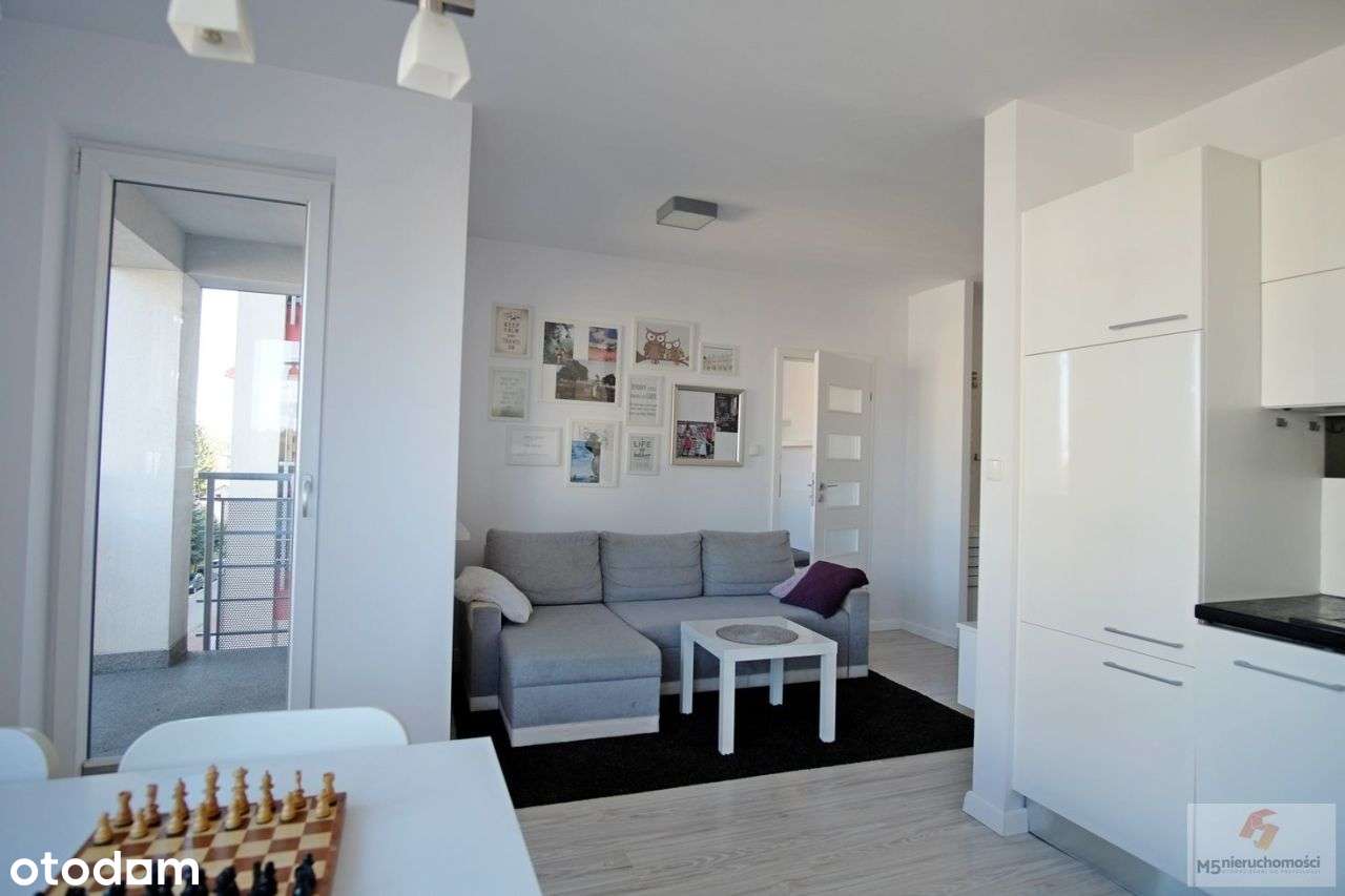 2 pokoje, garderoba, kameralne osiedle. Ruczaj.-6