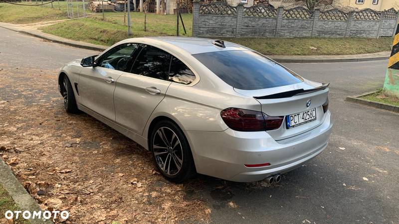 BMW Seria 4 420d Gran Coupe Sport Line - 5