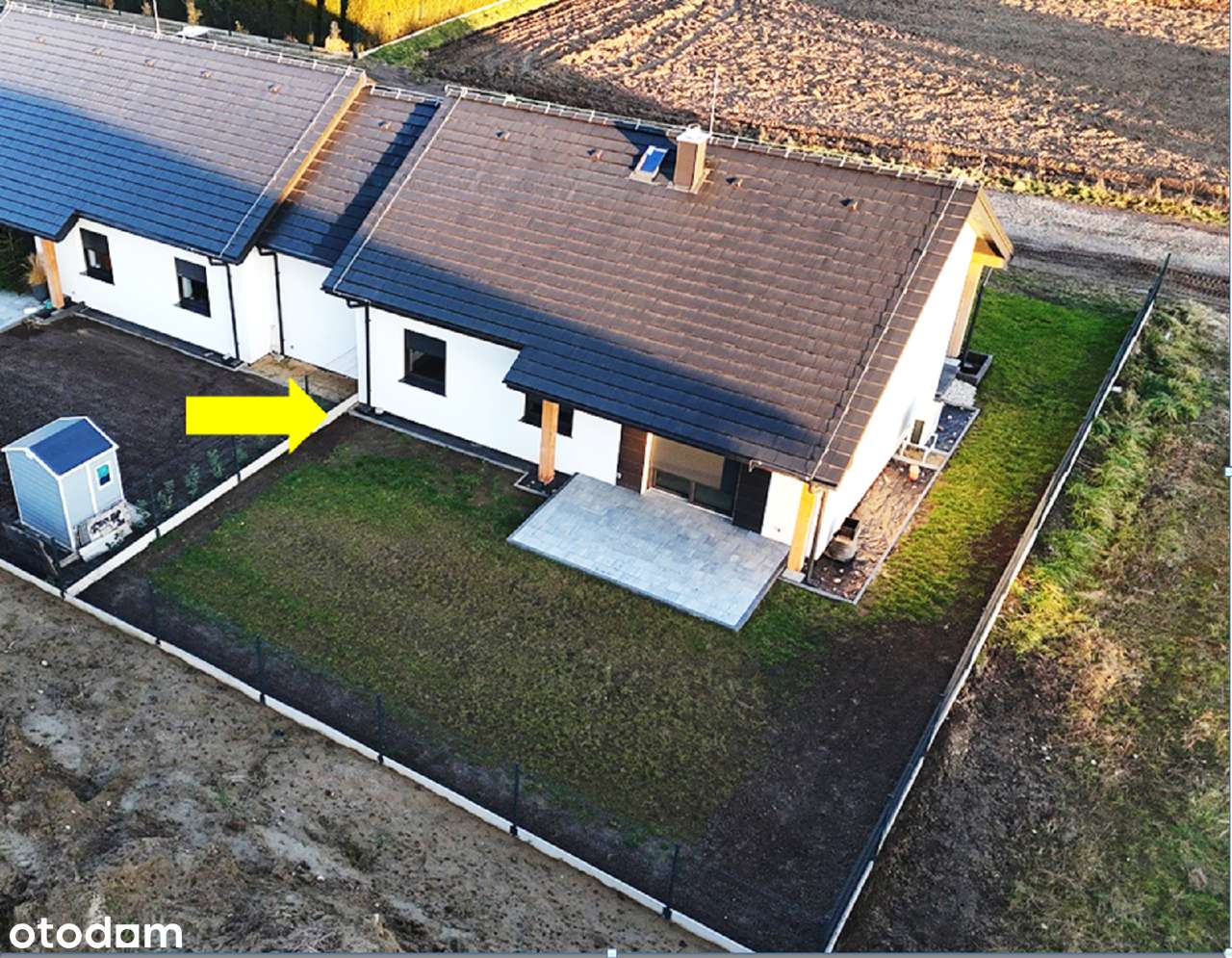 Sprzedam dom w zabudowie bliźniaczej w cenie mieszkania - po odbiorach - Pełny obrazek: 4/5