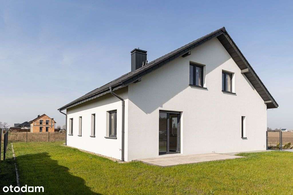 Działka 373 m2| spokojna okolica| 5 pokoi
