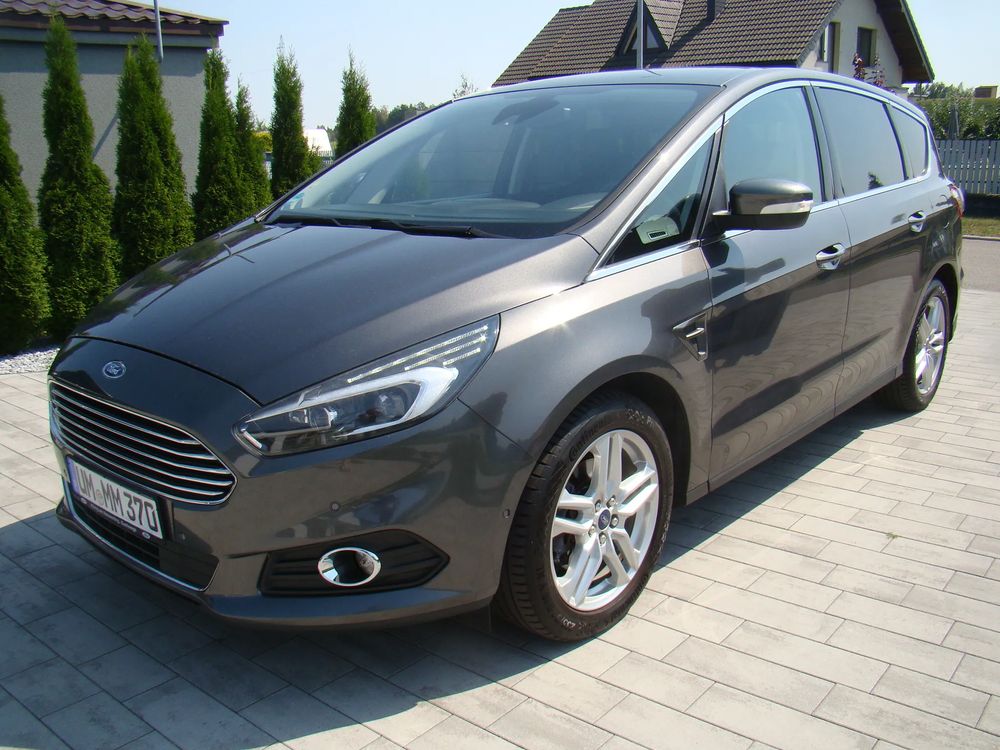 Ford S-Max II (2015-) 2.0 TDCi Titanium PowerShift 2017