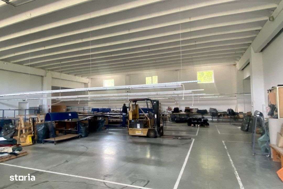 Hala de inchiriat in mun. Brad, disponibila imediat - Imagine principală: 4/13