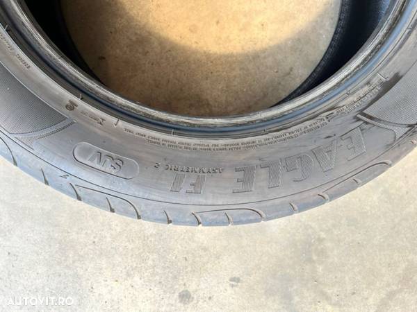 vand 2 anvelope 255/55/19 goodyear de vară ca noi - 7