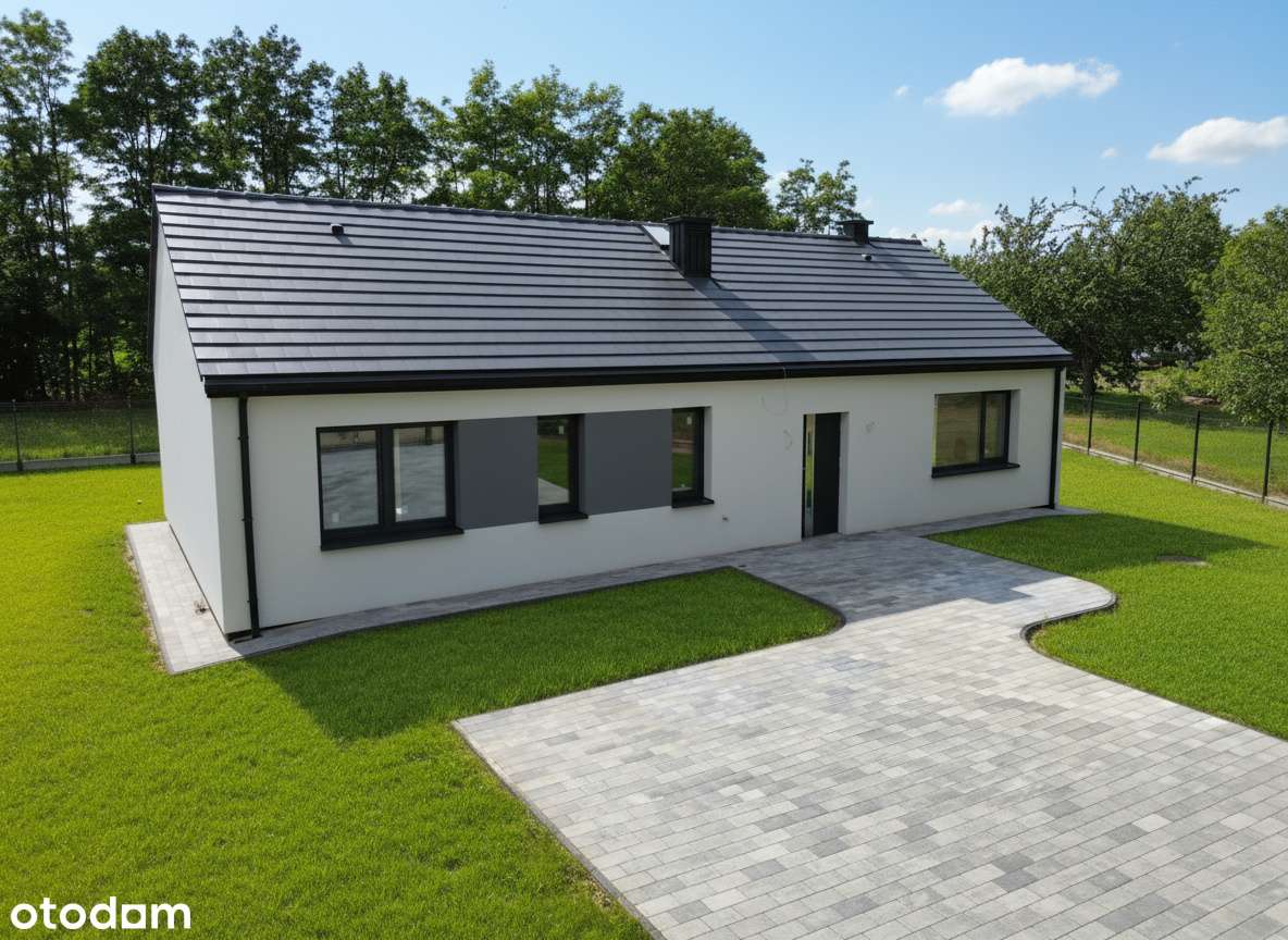 Dom 92 m² na sprzedaaż – super taras, wspaniała okolica, dużo zieleni - Pełny obrazek: 4/8