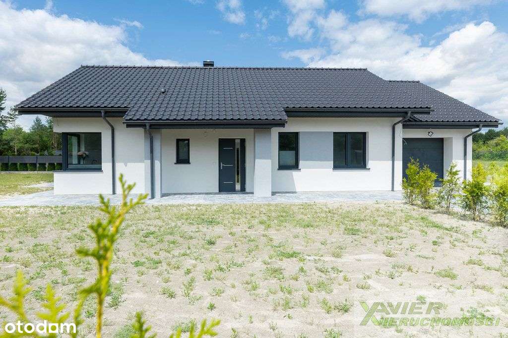 Marianów - Kampinos Nowy dom. Salon plus 3pokoje-10