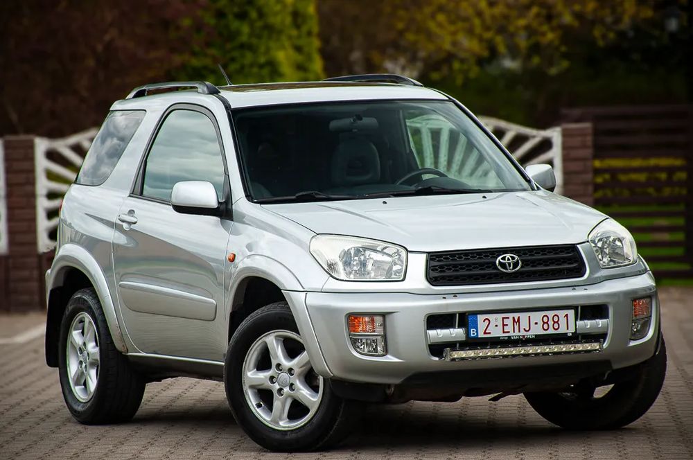 Toyota Rav4 II 2.0 VVT-i Sol 2003