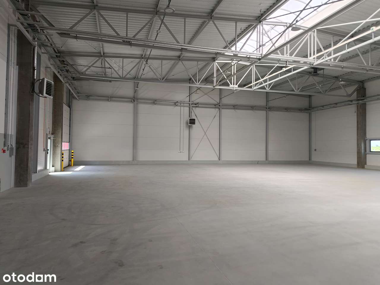 Hala produkcyjno-magazynowa segmentowa z częścią socjalno-biurową - Pełny obrazek: 5/7