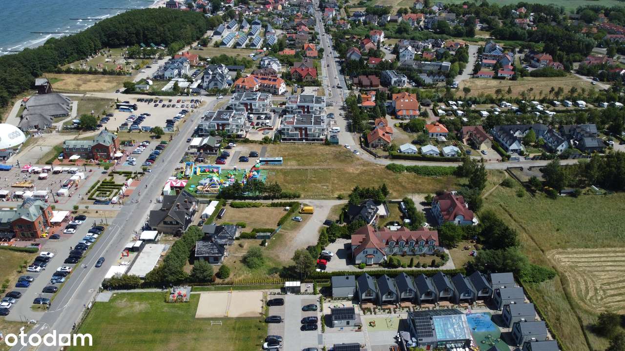 Niechorze – działka inwestycyjna przy Klifowej, blisko plaży-2