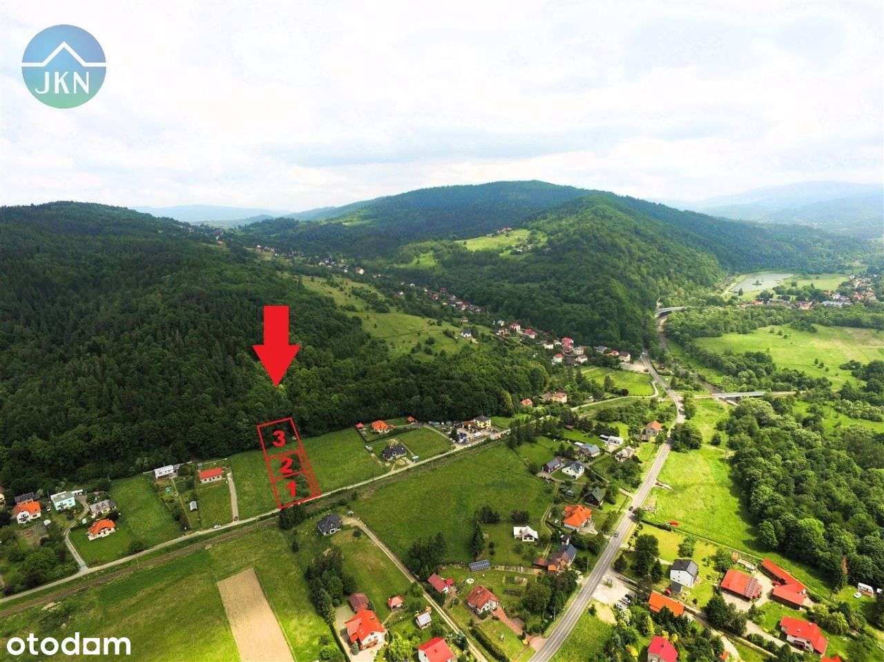 Wymarzona działka budowlana w zielonym zakątku-2