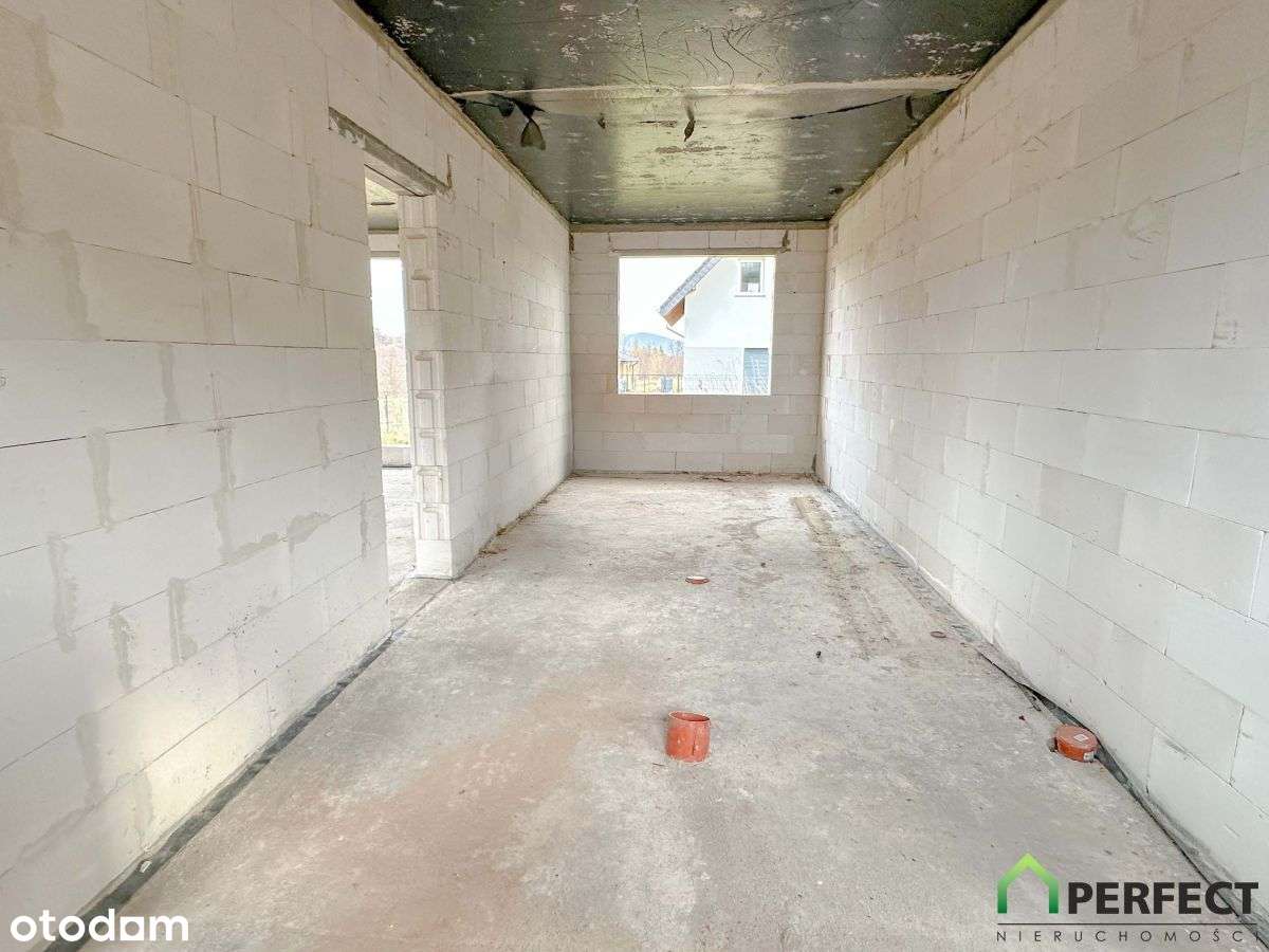 Dom w stanie surowym otwartym - Jarkowice gm. Luba - Pełny obrazek: 4/15