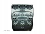 MAZDA 6 RADIO PANEL NAWIEWU KLIMATYZACJI - 1