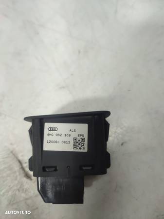 Buton dezactivare alarma 4H0962109 Audi A1 8X - 3