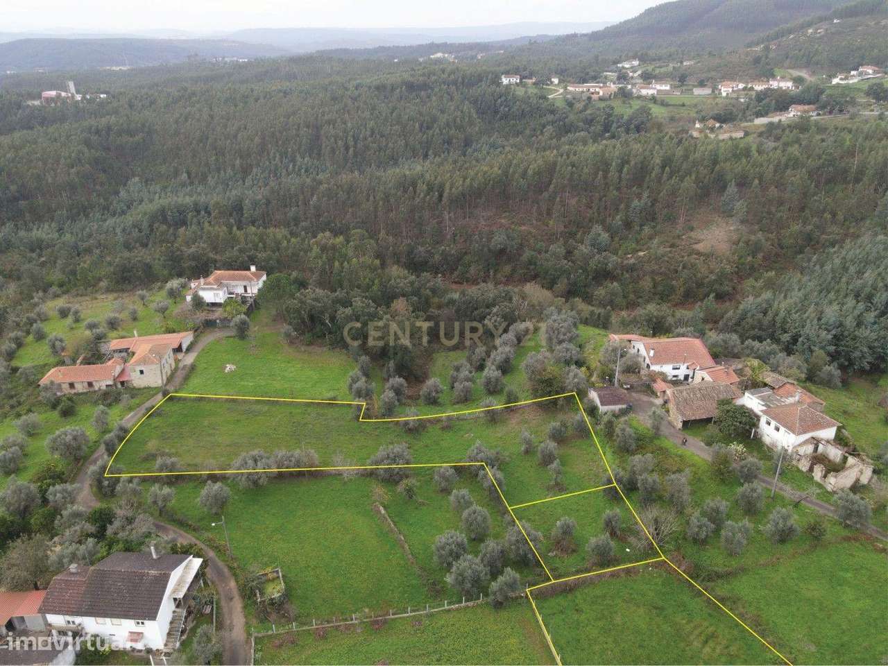 Terreno com ruína para construção em Serpins. - Grande imagem: 3/11