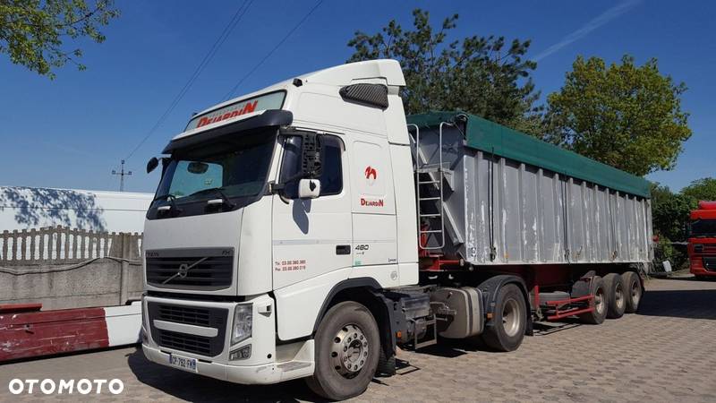 Spojlery owiewki kabiny Volvo FH Globetrotter - 3