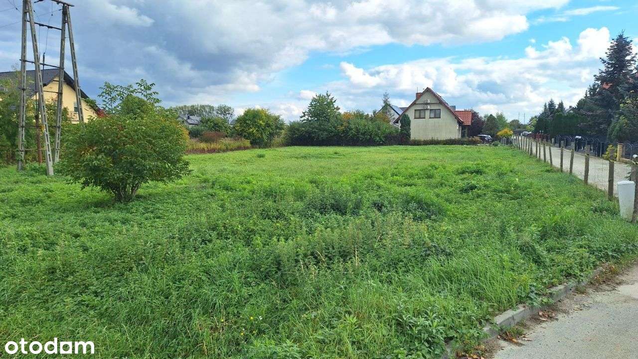 Smolec/uzbrojona działka, możliwy bliźniak! - Pełny obrazek: 1/3