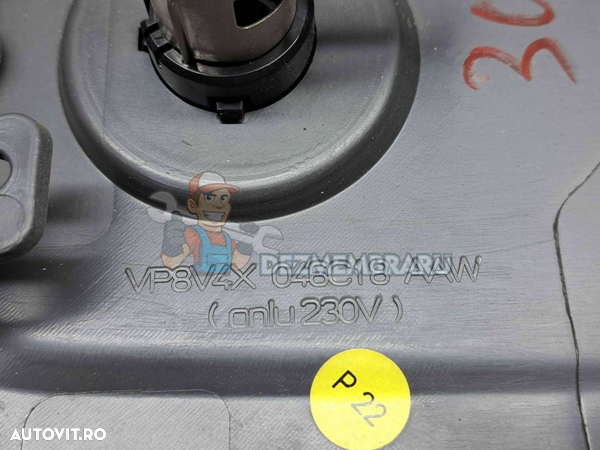 Ornament consola centrala Ford Kuga I [Fabr 2008-2012] VP8V4X 046C18 AAW - 2