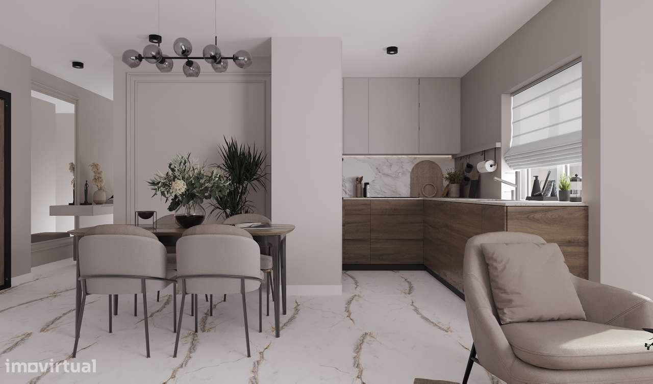 Apartamento T2 novo com garagem - Armação de Pêra, Silves, Algarve. - Grande imagem: 4/27