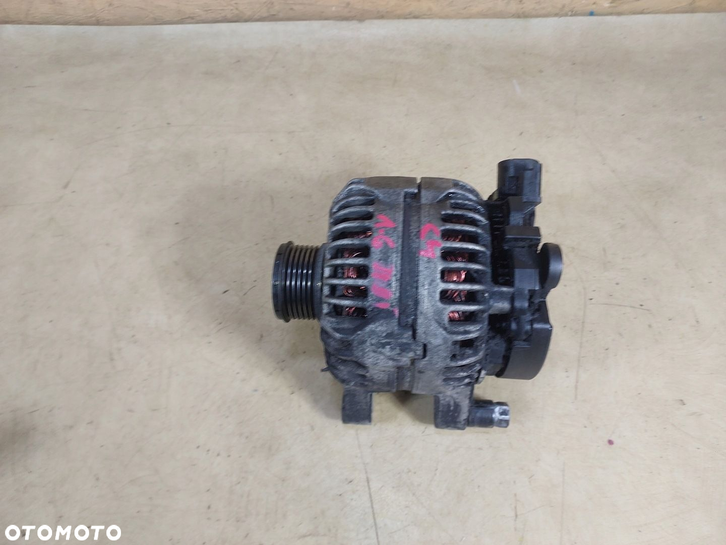 C4 GRAND PICASSO 1.6 2.0 HDI ALTERNATOR 9646321880 - 3