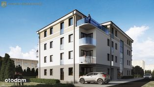 Apartament 3 pok z balkonem i parkingiem Cieplice