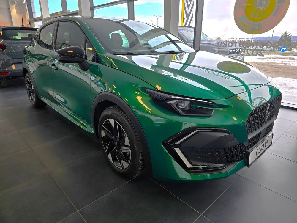 Renault Clio VI 1.2 TCe Evolution 2026