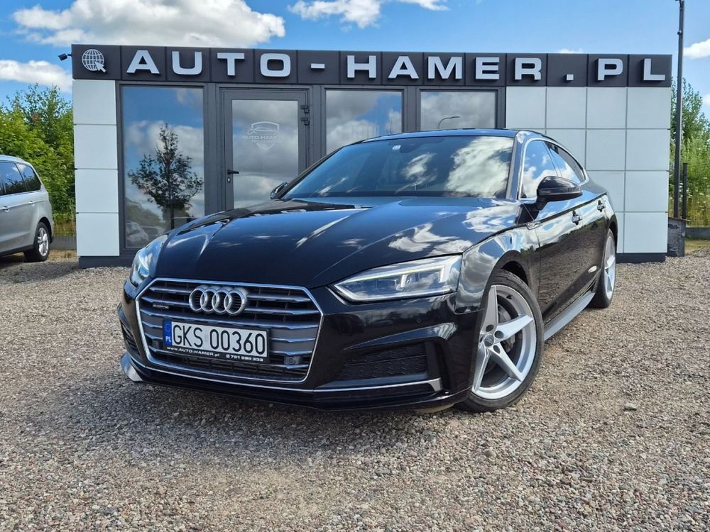 Audi A5 F5 (2016-2024) 2.0 TFSI Quattro S tronic 2019