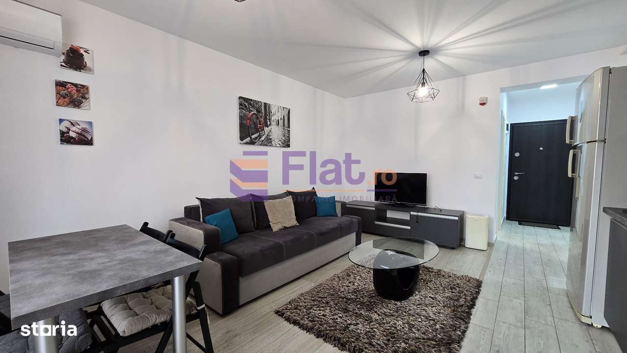 2 Camere Studio Modern In Grandis Residence – Tractorul, Coresi - Imagine principală: 3/13