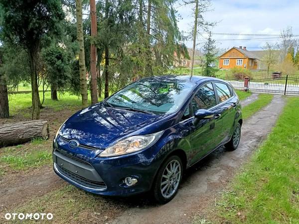 Ford Fiesta 1.6 Titanium - 1