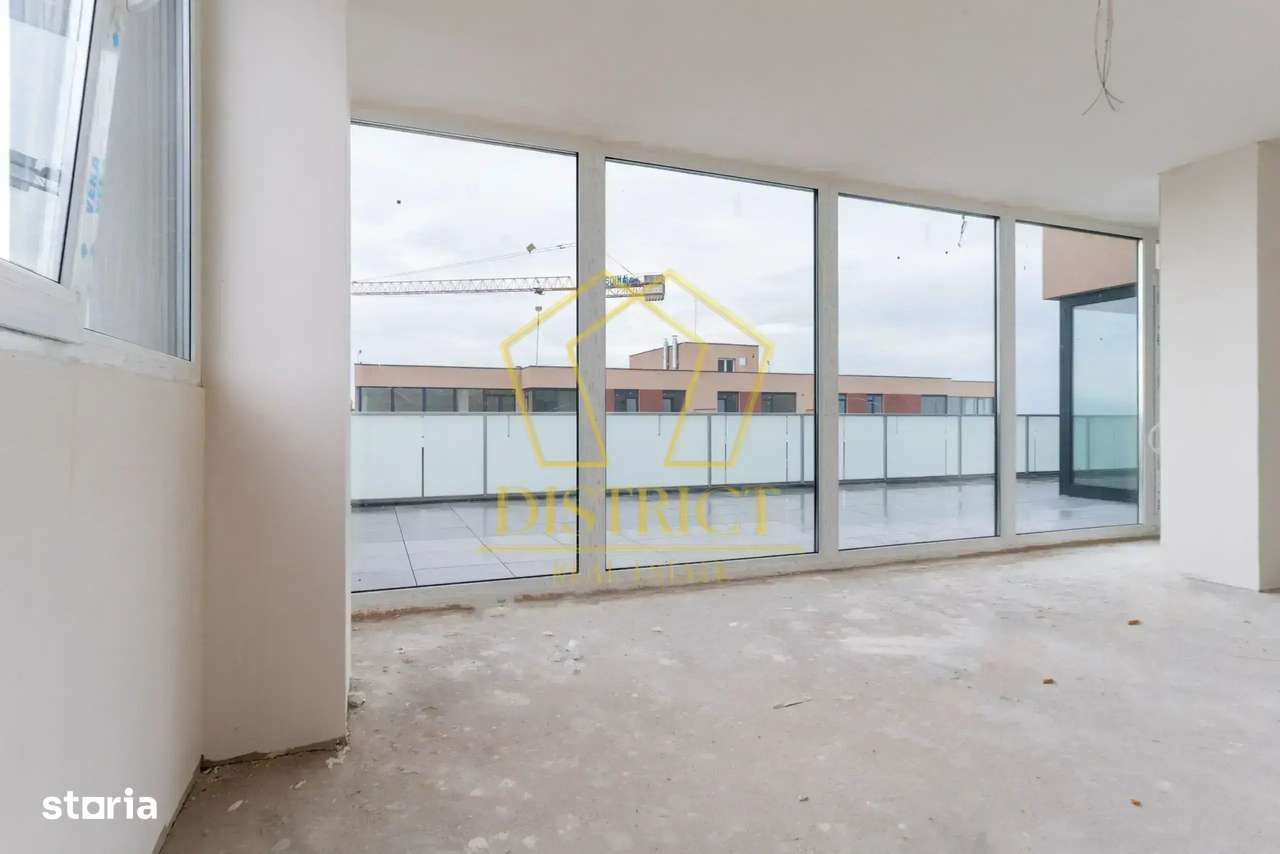 0% Apartament tip penthouse cu 3 camere, terasa 65mp | Torontalului - Imagine principală: 4/12