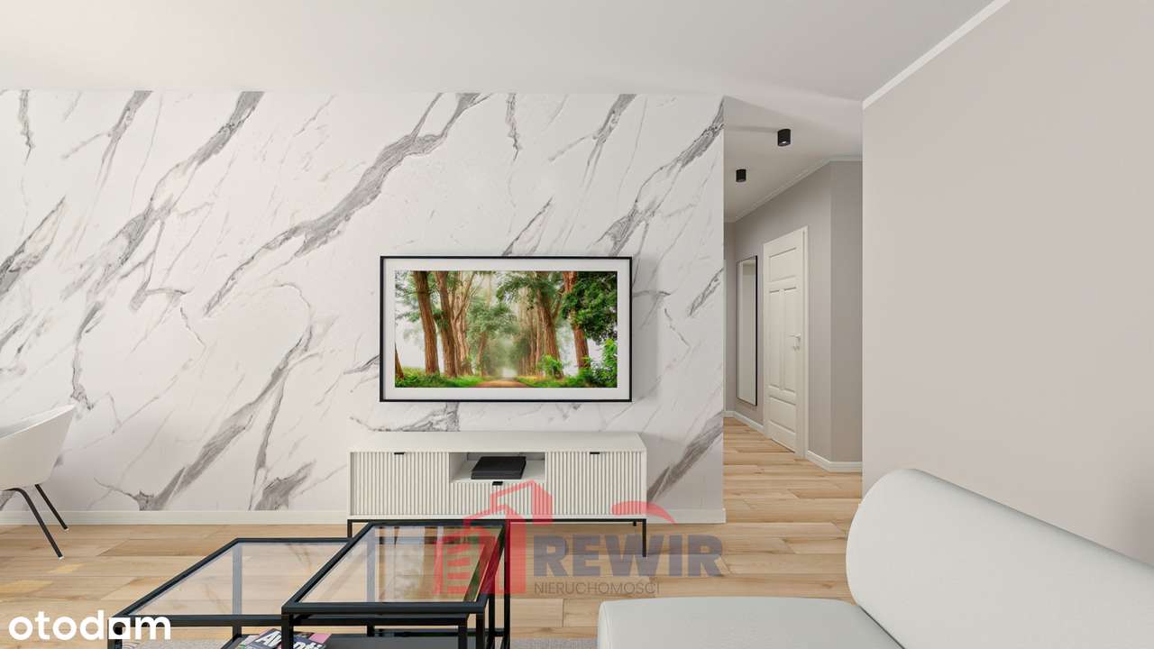 Dwupokojowe mieszkanie przy ul. Robotniczej-1