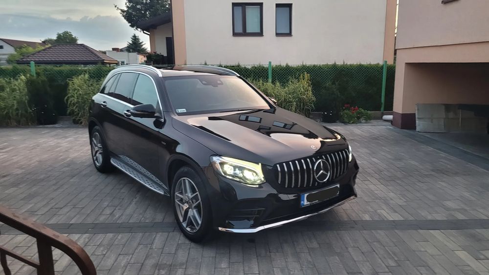 Mercedes-Benz GLC I (2015-2022) 2019