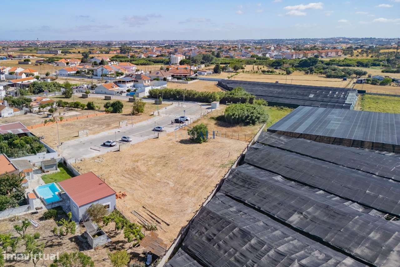 Lote Terreno com construção aprovada na Broega- Montijo-4