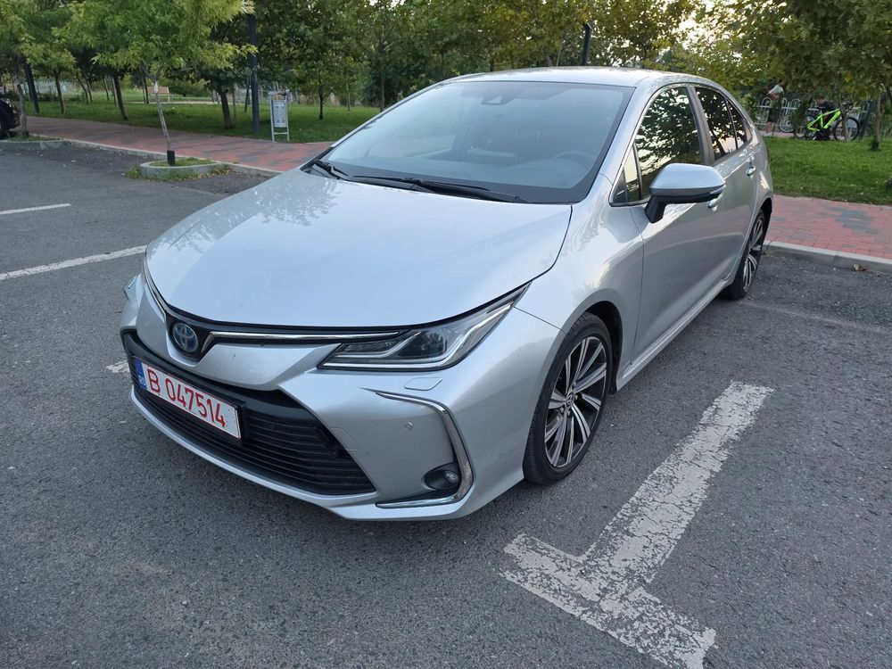 Toyota Corolla XII [2020 - Prezent] 2022