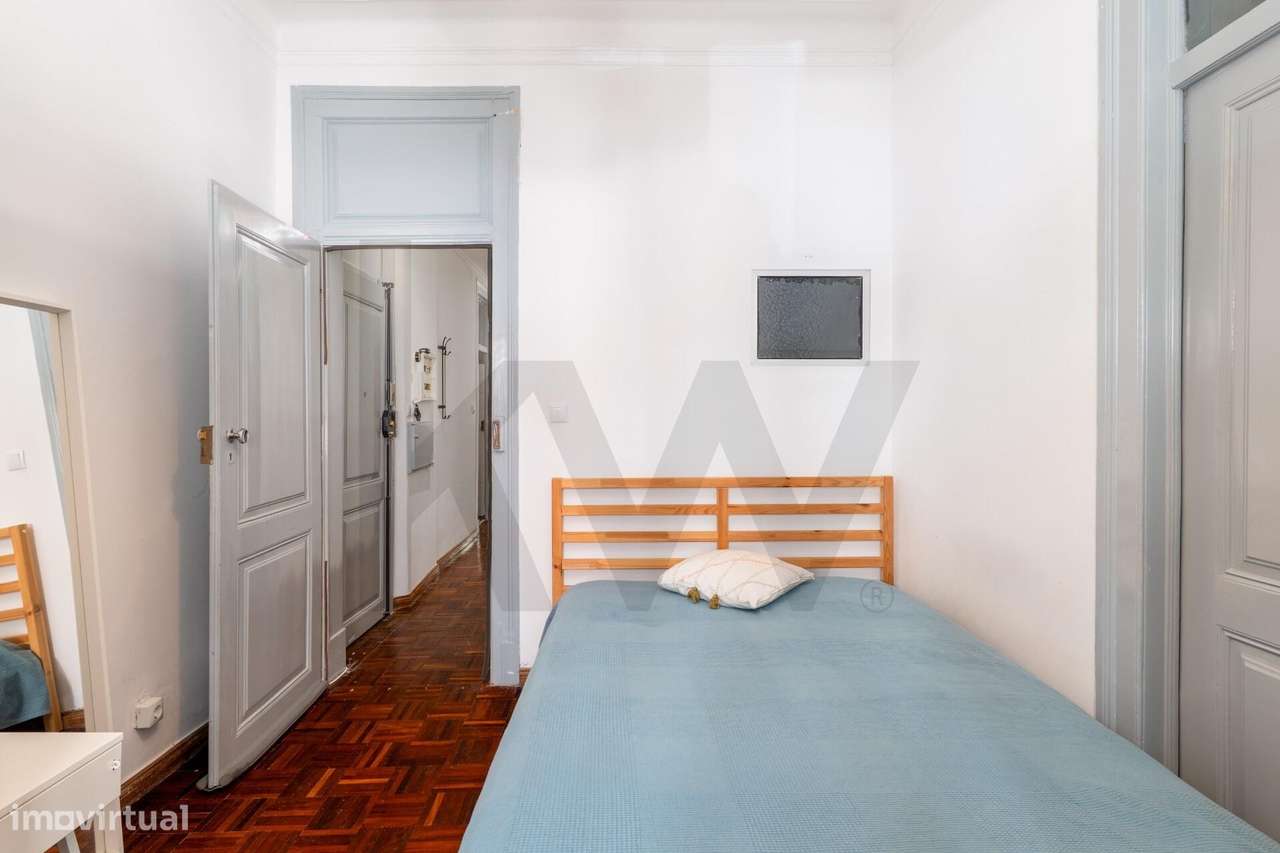 T3 em Santo António, a 5 minutos do metro Marquês e Picoas - Grande imagem: 3/25