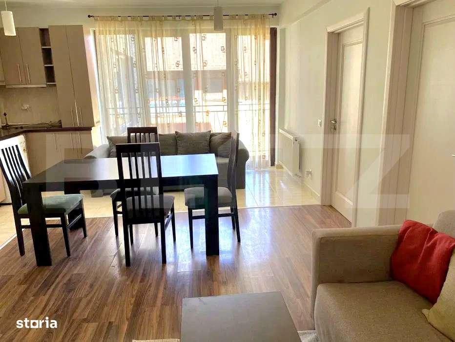 Apartament cu 3 camere, 67 mp, 2 balcoane, etajul 2, parcare, Teilor - Imagine principală: 3/7