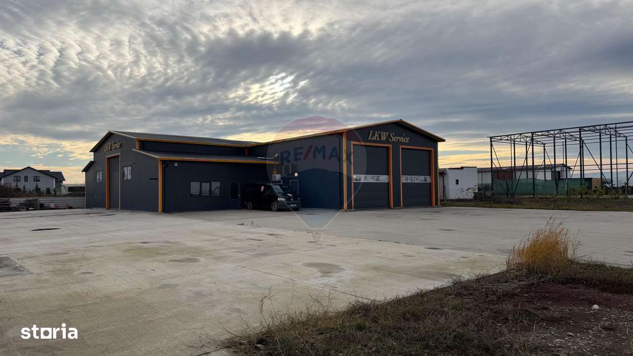 Service camioane și auto Șoseaua Surăii hală 400 mp - Imagine principală: 1/14