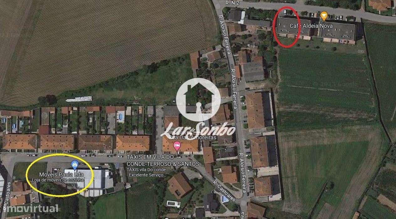 Garagem fachada para 1 carro em Árvore, Vila do Conde - Grande imagem: 5/6