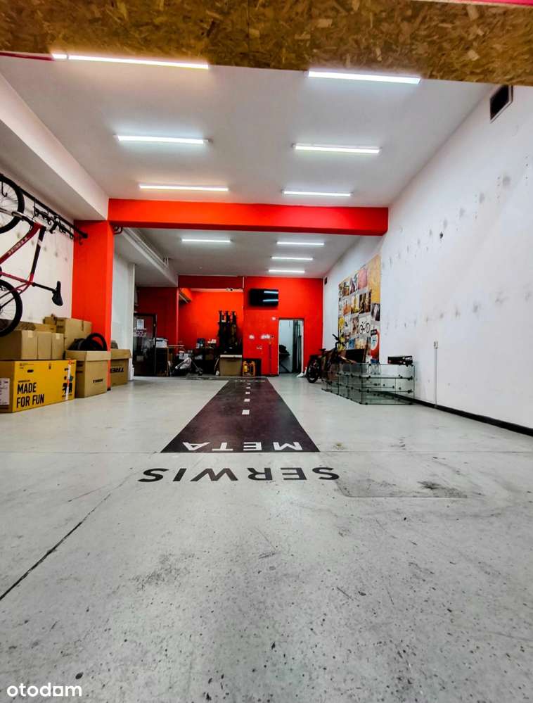 Lokal usługowy z dwoma, niezależnymi wejściami. Sprzedaż bądź wynajem-1