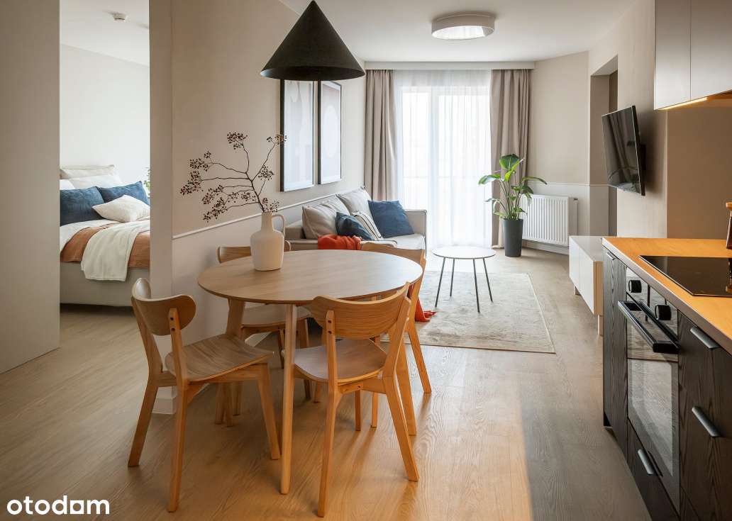 Nowoczesny apartament na Kępie Mieszczańskiej | Mieszkanie 302