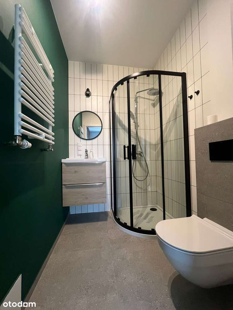 Klimatyczne 2-pokojowe mieszkanie 34 m², Ząbki, ul. Piłsudskiego 72 - Pełny obrazek: 4/8