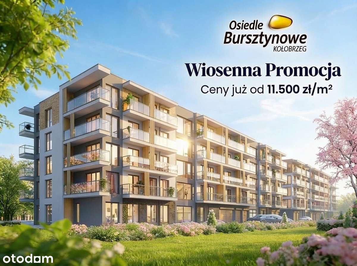 PROMOCJA Przy Porcie - etap II | mieszkanie 2-pok. | M0.10