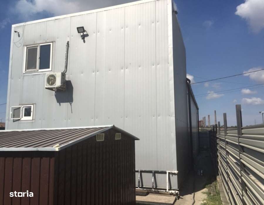 Cladire, hala, cu etaj si teren de 2000 mp. ideal pentru service auto - Imagine principală: 5/20