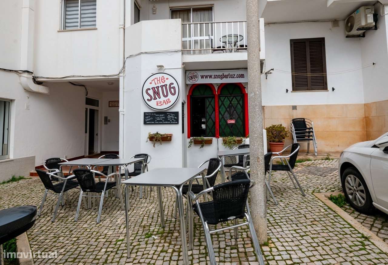 Bar aconchegante no centro da Praia da Luz - Grande imagem: 2/6