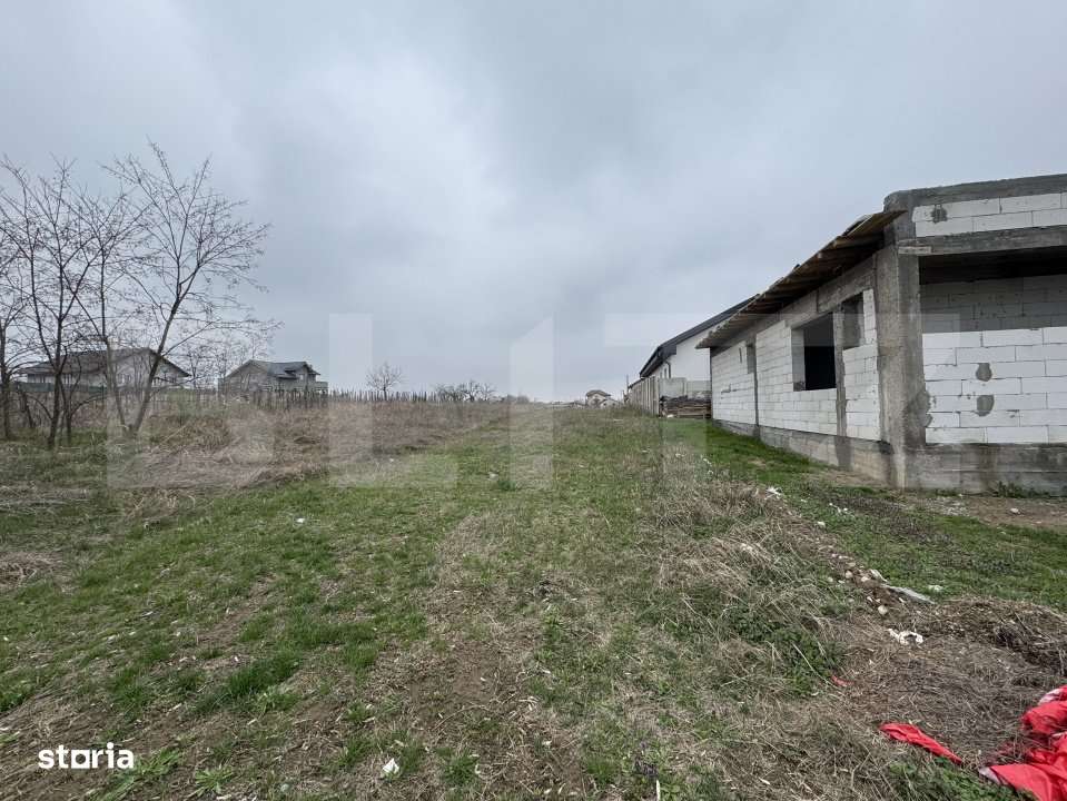 Teren intravilan, 800 mp, Malu Mare zona Scolii - Imagine principală: 3/5