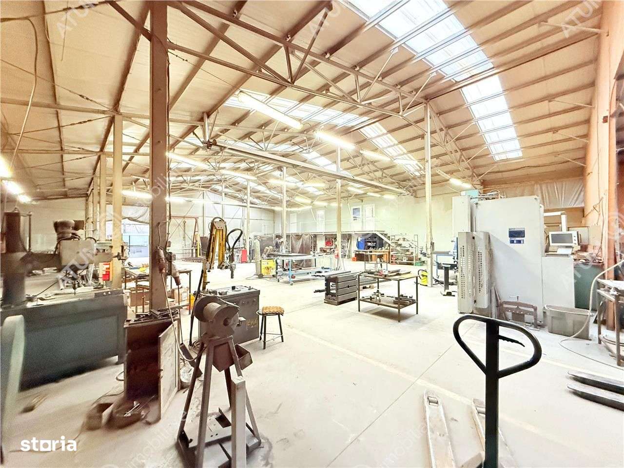 Hala industriala 1175 mp utili de vanzare in Cisnadie-4