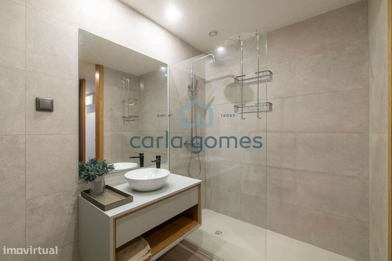 T2, TOTALMENTE MOBILADO, EM ÁGUAS SANTAS, MAIA-27