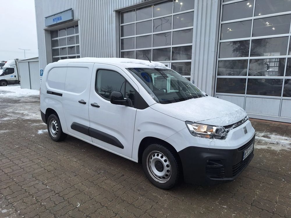 Fiat Doblo cargo MAXI L2 mały przebieg salon PL FV23% Cargo L2 BlueHDi 1.5, 100 KM, salon PL / ASO / 1 właściciel